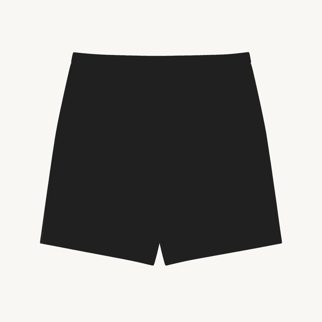 킨더살몬 James Cotton Short Black S 1