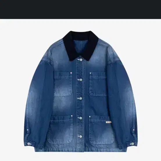 새상품 그로브 GROVE freed denim jacket 3