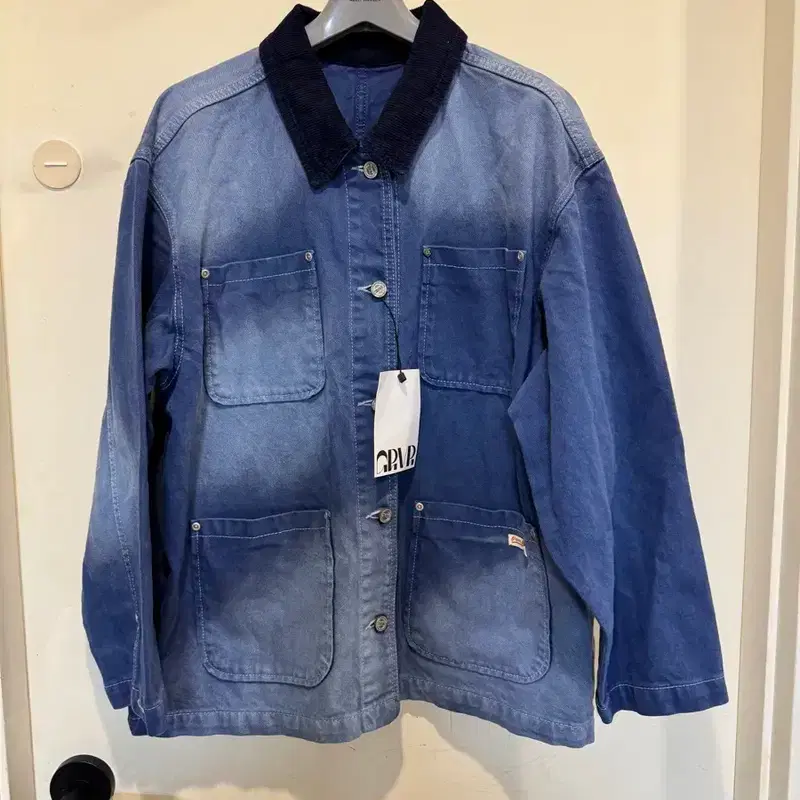 새상품 그로브 GROVE freed denim jacket 4