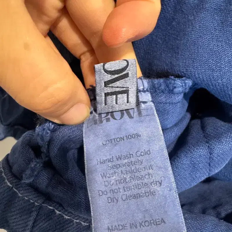 새상품 그로브 GROVE freed denim jacket 8