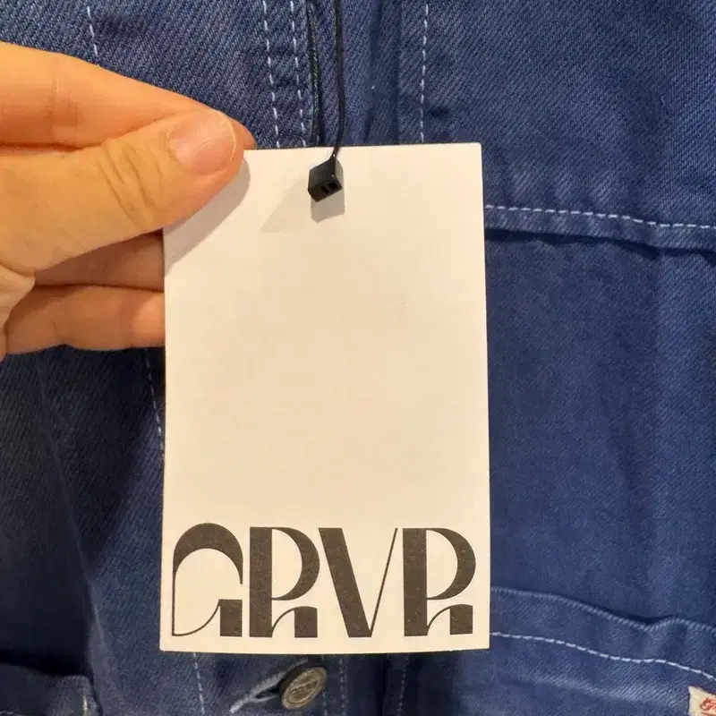 새상품 그로브 GROVE freed denim jacket 6