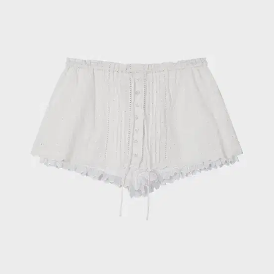 그로브 레이스 스커트 COY LACE SKIRT-PANTS_WHITE 3