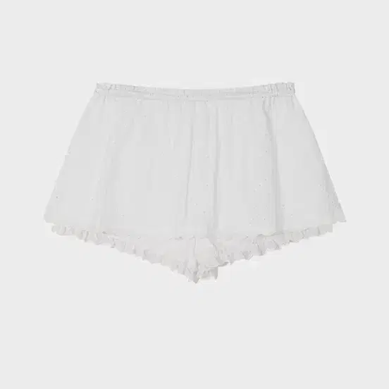그로브 레이스 스커트 COY LACE SKIRT-PANTS_WHITE 4