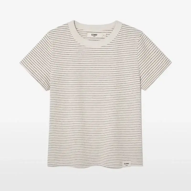 글로니 G CREW NECK TEE (STRIPE) M 반팔티셔츠 3