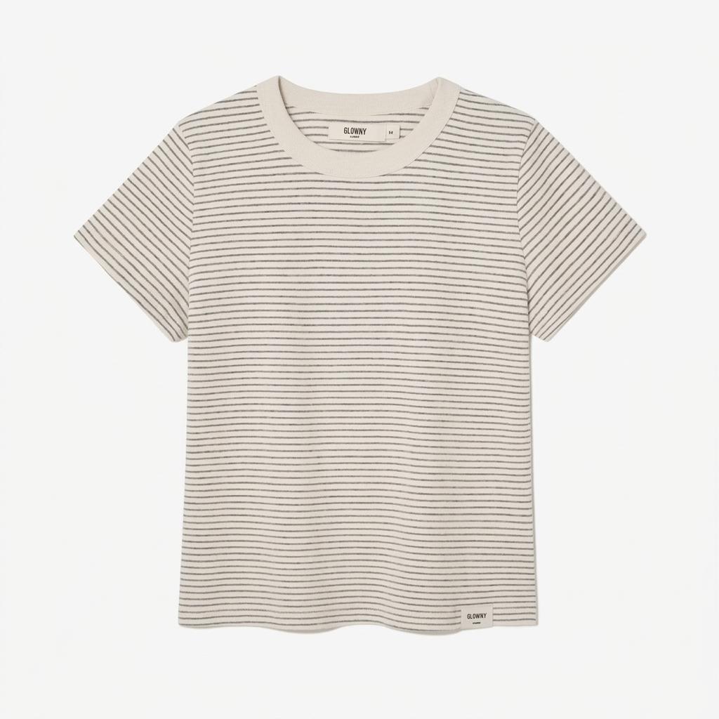 글로니 G CREW NECK TEE (STRIPE) M 반팔티셔츠 1