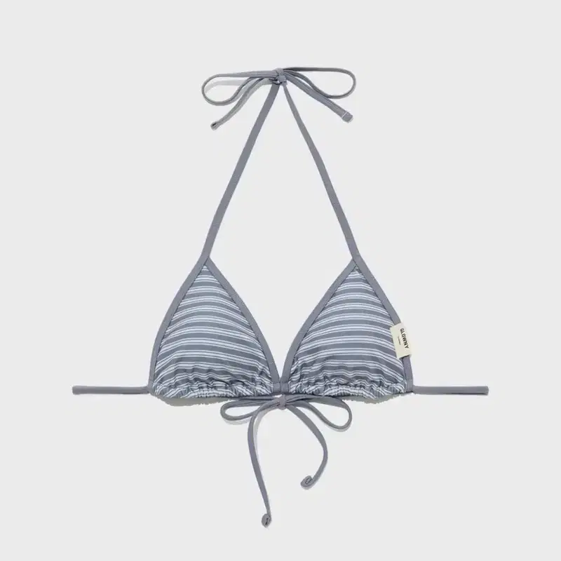 글로니 비키니 G ENCORE STRIPE BIKINI TOP 3