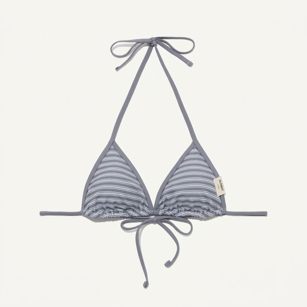 글로니 비키니 G ENCORE STRIPE BIKINI TOP 1