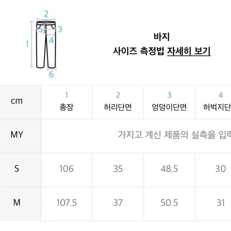 글로니 데님팬츠(새상품)s 라벤더그레이 6