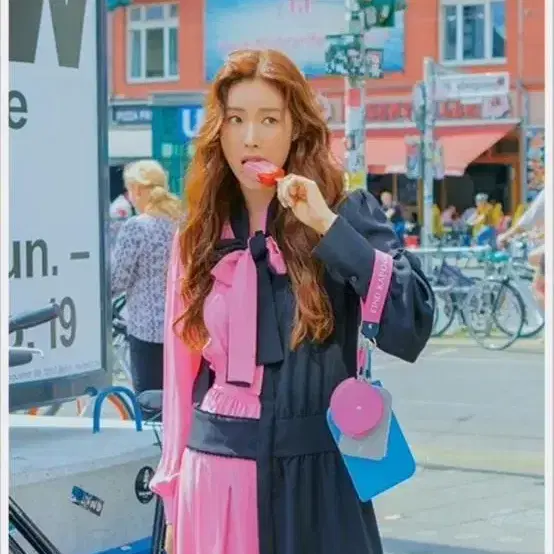 파인드카푸어 쓰리백 핑크 (기은세) 3