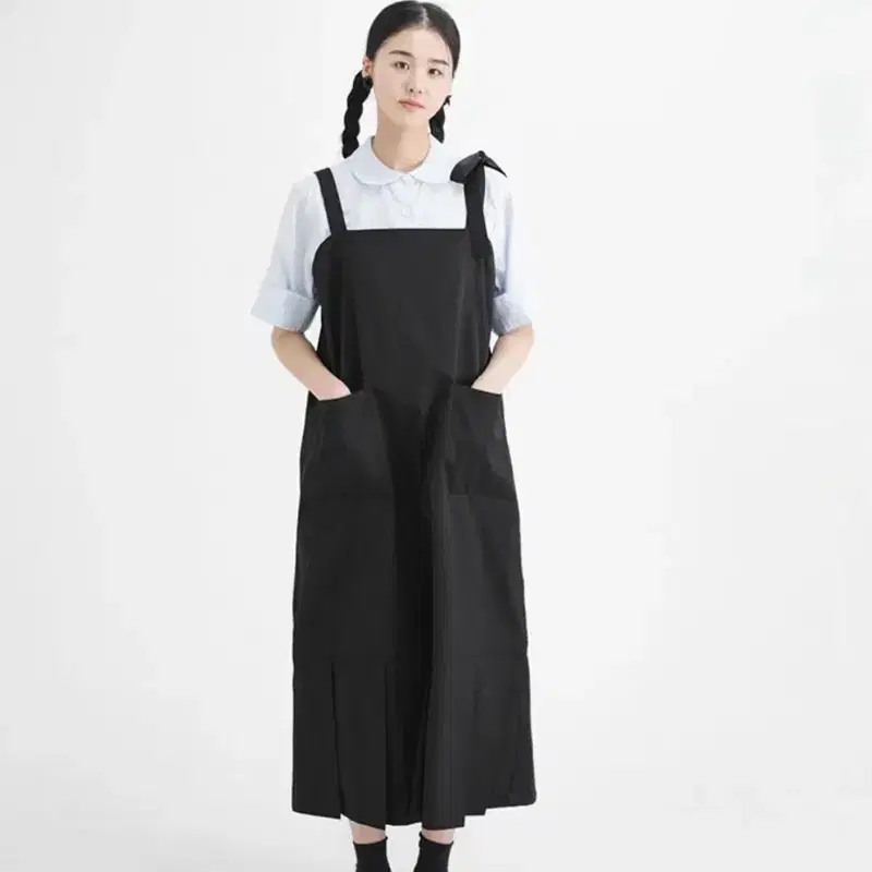 유노이아 아웃포켓 리본 드레스 2