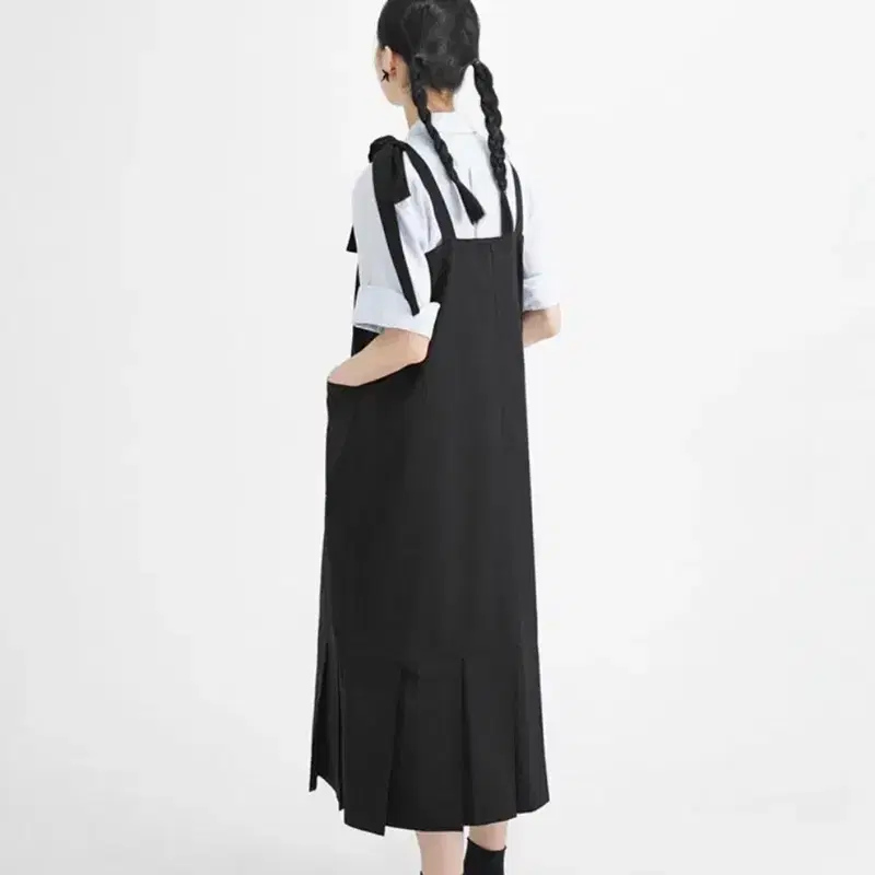 유노이아 아웃포켓 리본 드레스 4