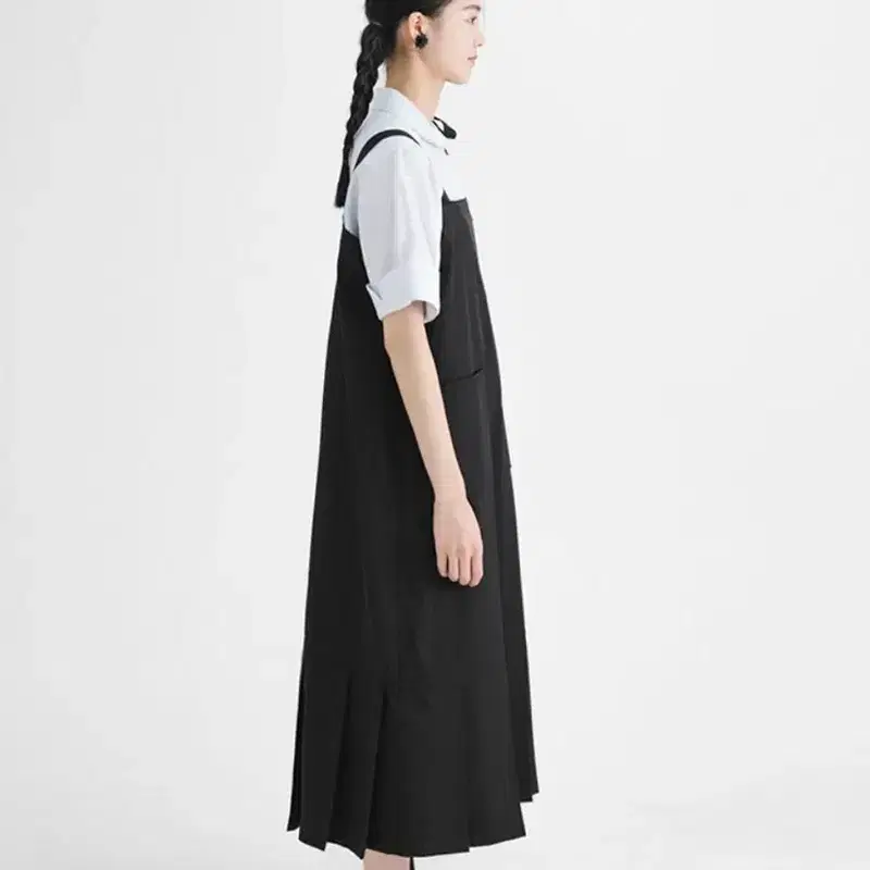 유노이아 아웃포켓 리본 드레스 3