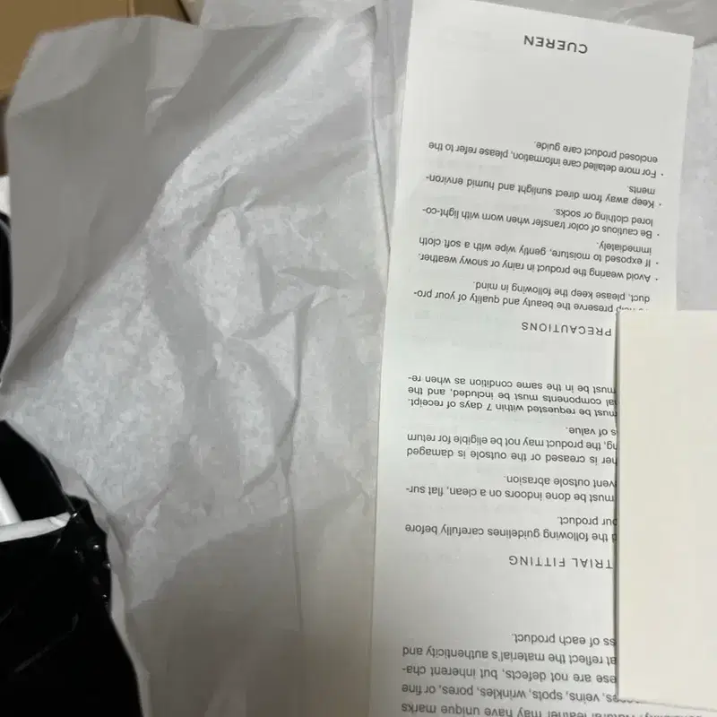 쿠에른 디종 컬렉션 페이던트 가죽로퍼 240 새상품 7