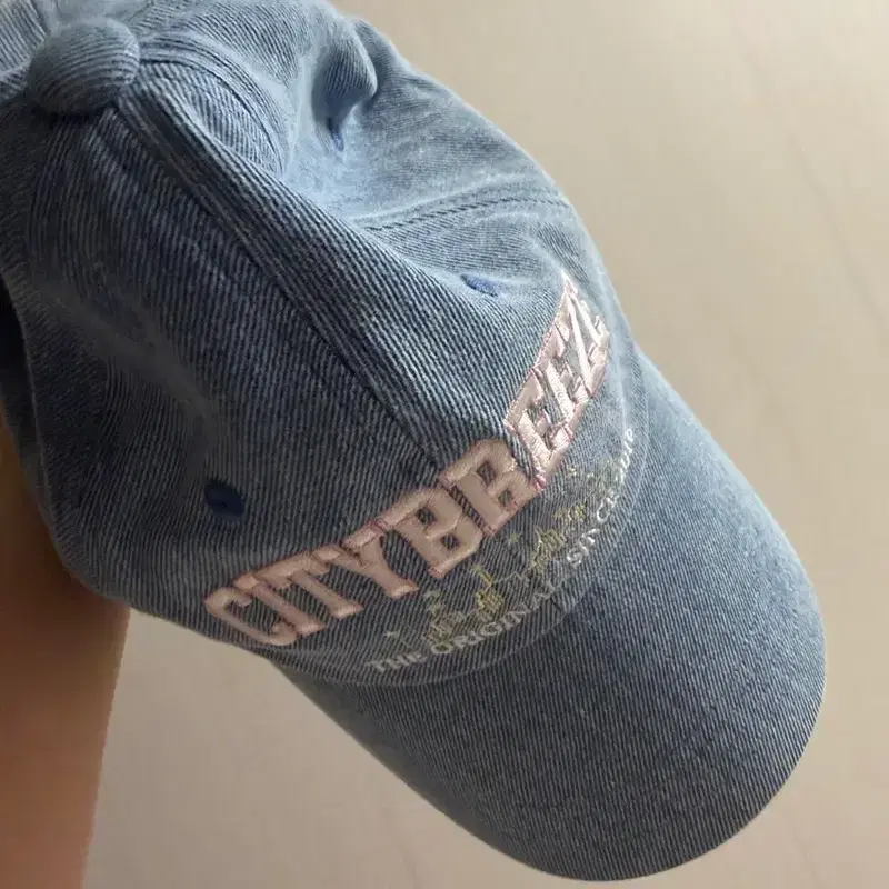 시티브리즈 볼캡 데님 2