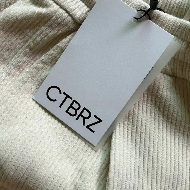 시티브리즈 2-WAY 코듀로이 와이드 팬츠 IVORY 3
