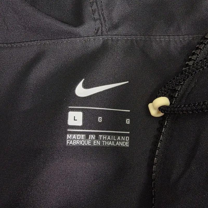 NIKE 솔로 스우시 후드 윈드브레이커 L 6