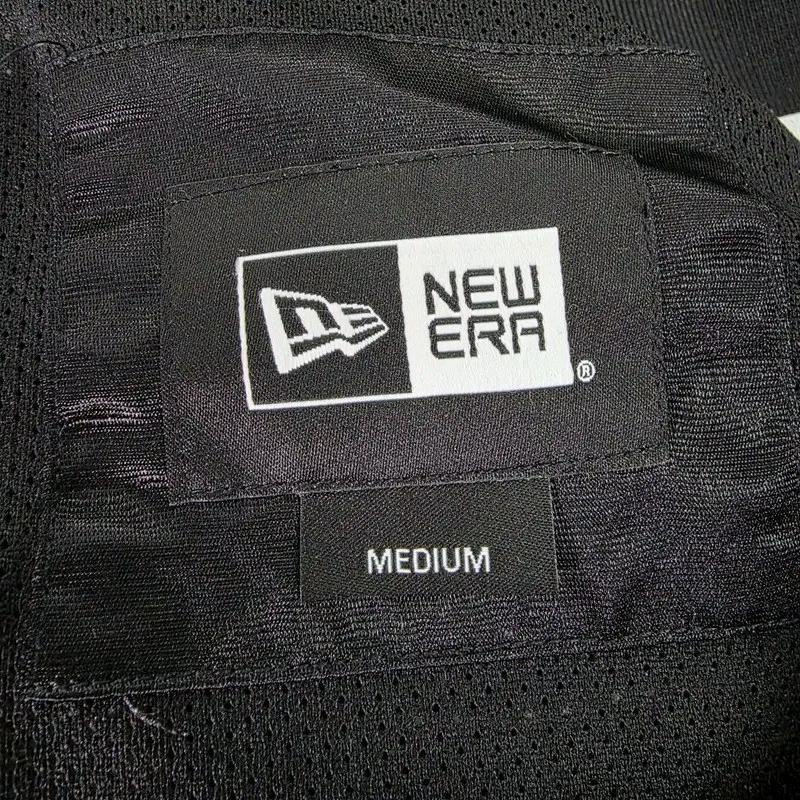 NEW ERA 자수 사틴 스카잔 자켓 M 6
