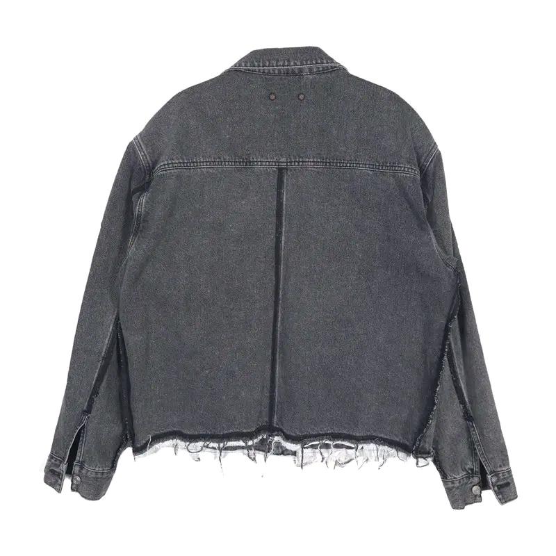 Andersson Bell 디스트로이드 데님 자켓 XL 3