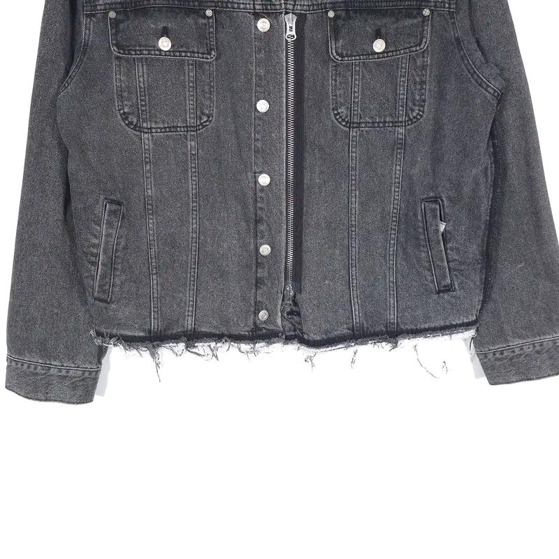 Andersson Bell 디스트로이드 데님 자켓 XL 5