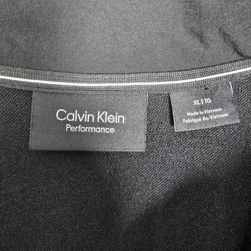 Calvin Klein 퍼포먼스 집업 자켓 XL 6