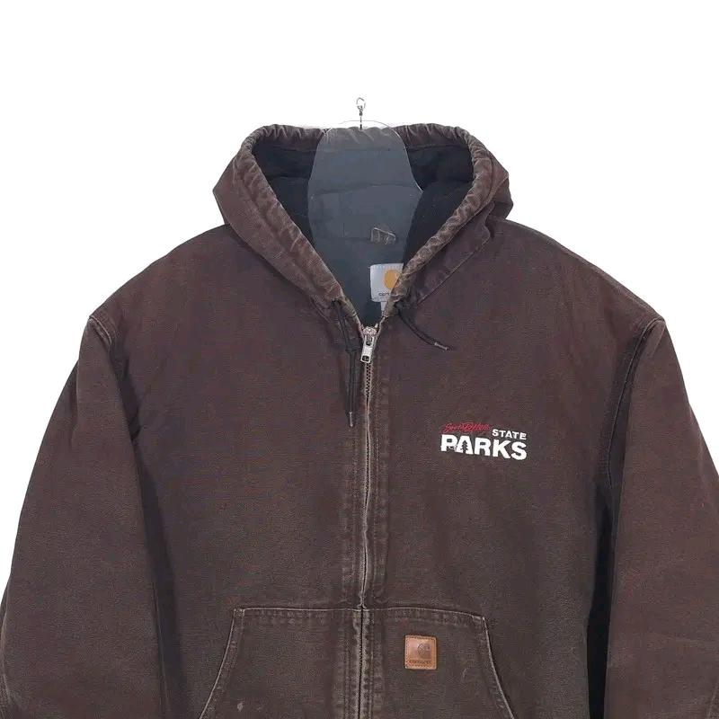 Carhartt J130 액티브 워크 자켓 2XL 4