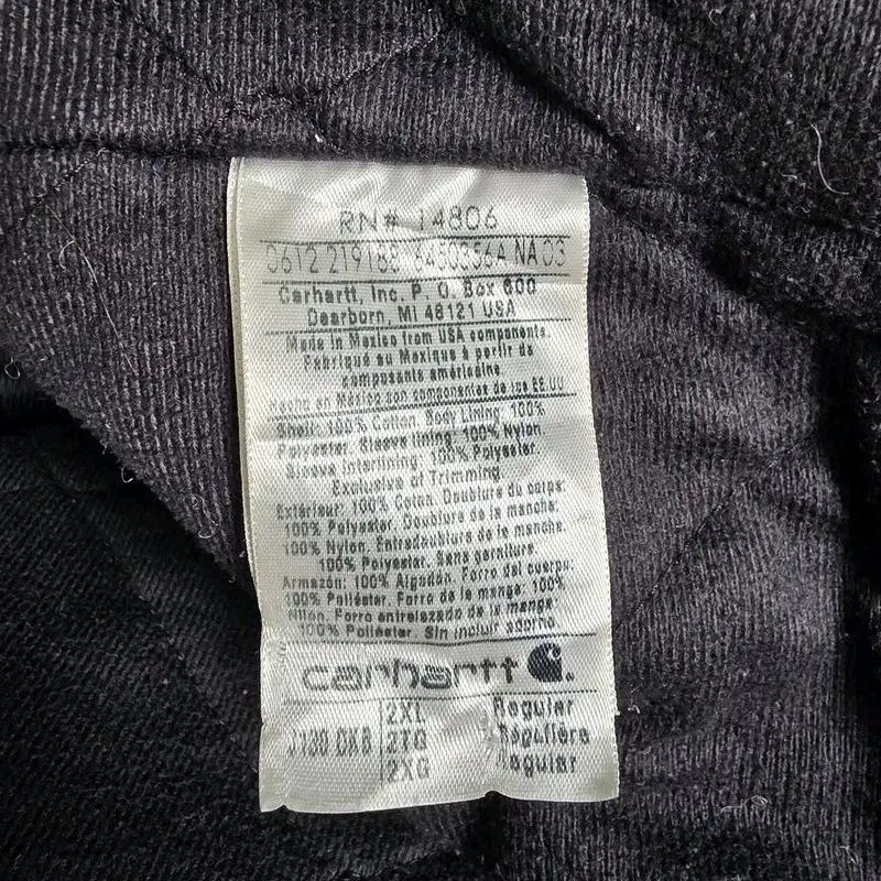 Carhartt J130 액티브 워크 자켓 2XL 9