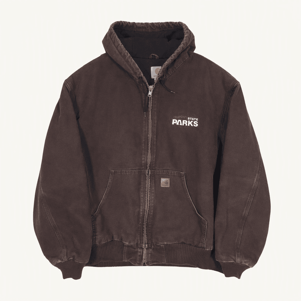 Carhartt J130 액티브 워크 자켓 2XL