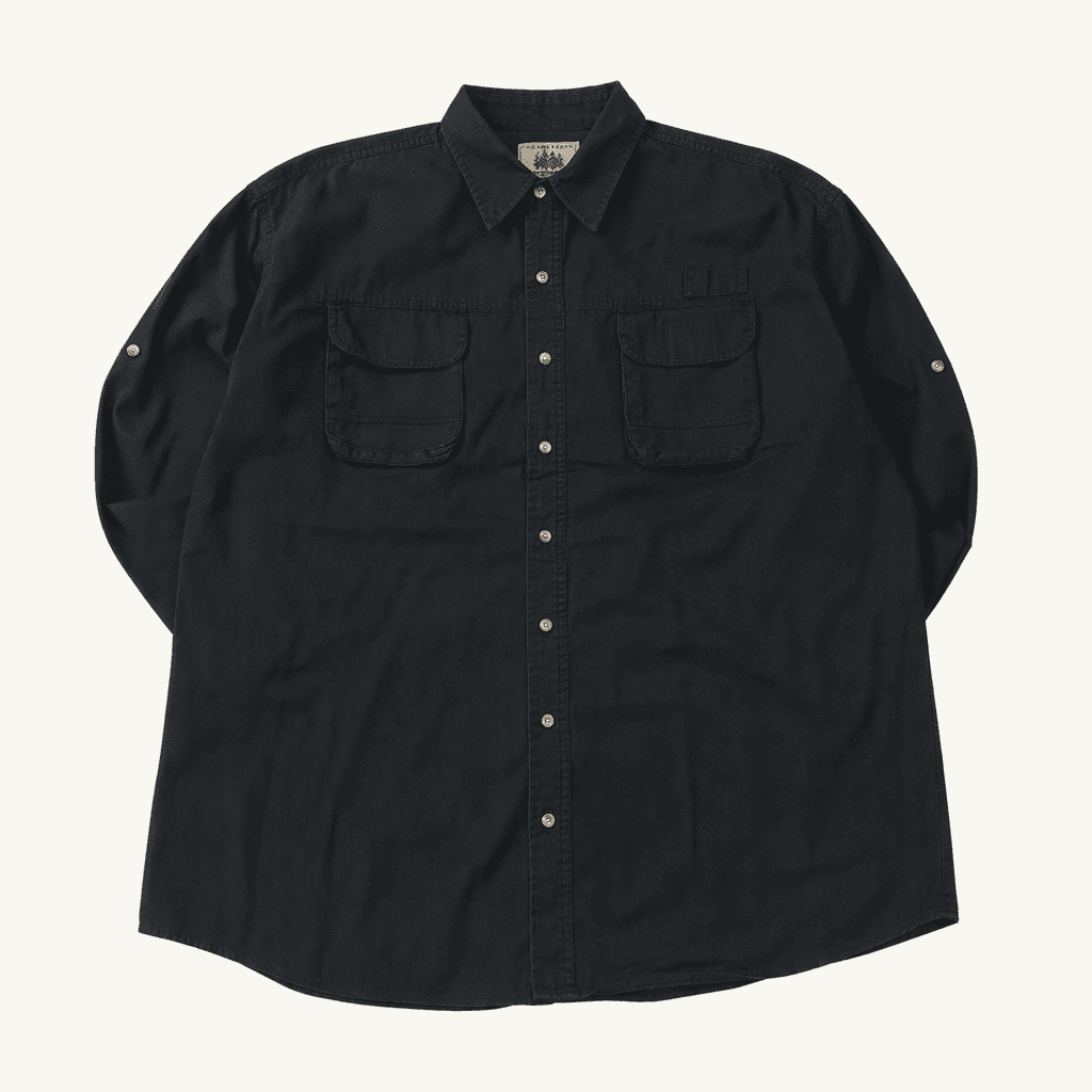 CA895 2XL 러기드웨어 90s 블랙 유틸리티 워크 셔츠 남방