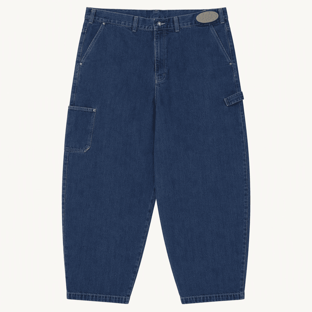 CA900 42 Lugz 90s 힙합 와이드 배기 카펜터 데님 팬츠 바지