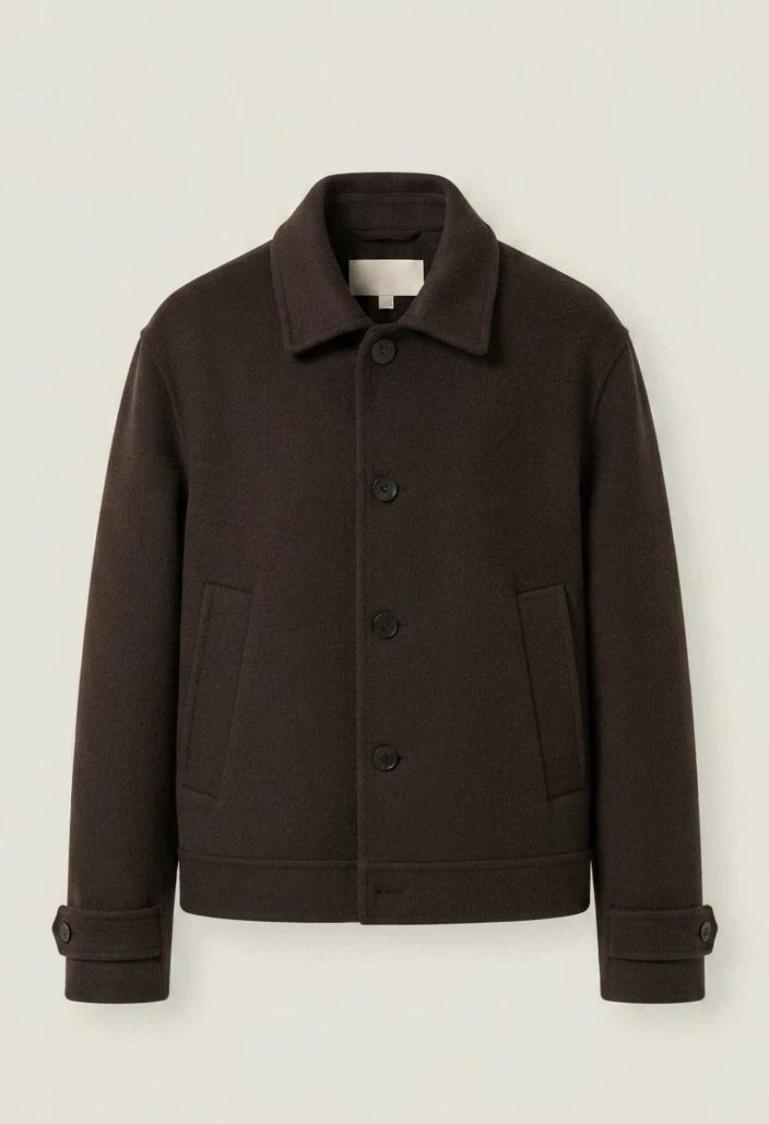 자라(Zara) Organic 라인 100% 울자켓(핸드메이드) 2