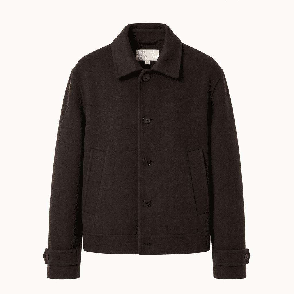 자라(Zara) Organic 라인 100% 울자켓(핸드메이드)