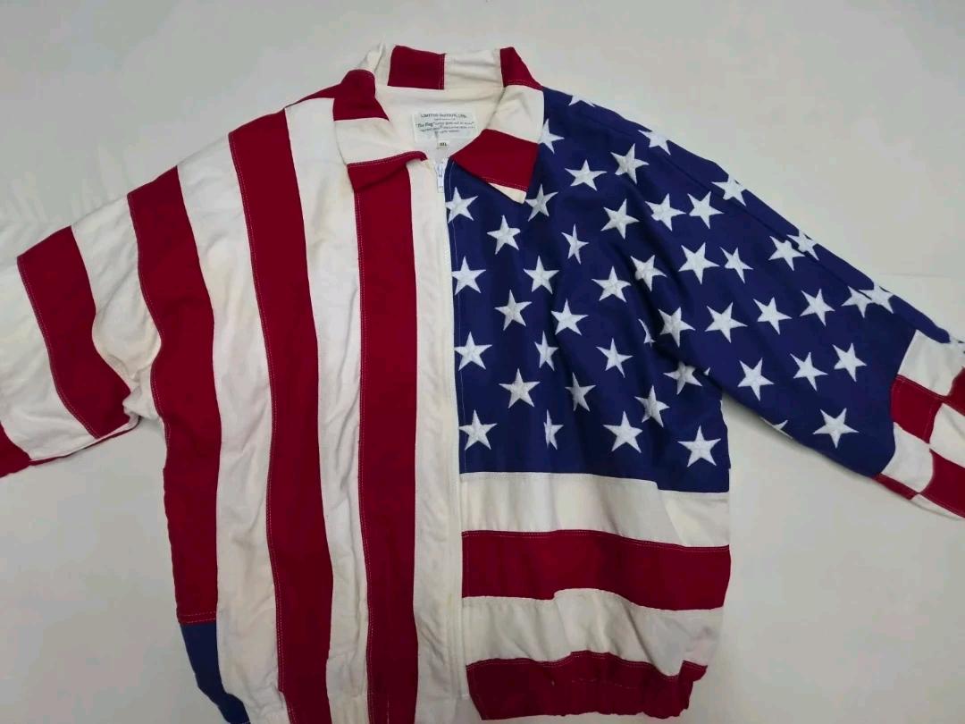 [초희귀 XXL] 1993 오리지널 메이드 인 USA 성조기 자켓 (리미티드 에디션) 3