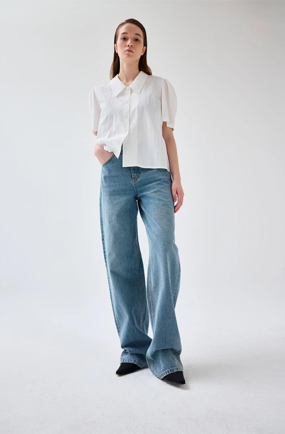 Alte 알테 와이드 데님 M 2