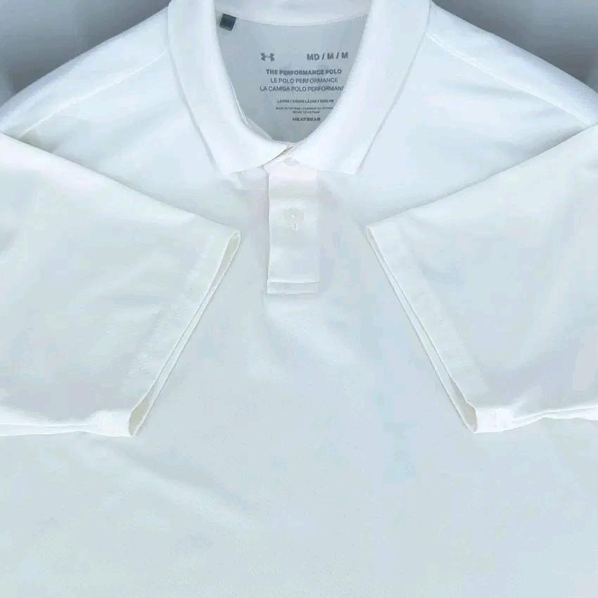 언더아머 남성 여름 카라반팔티 아이보리M (HU46524) 4