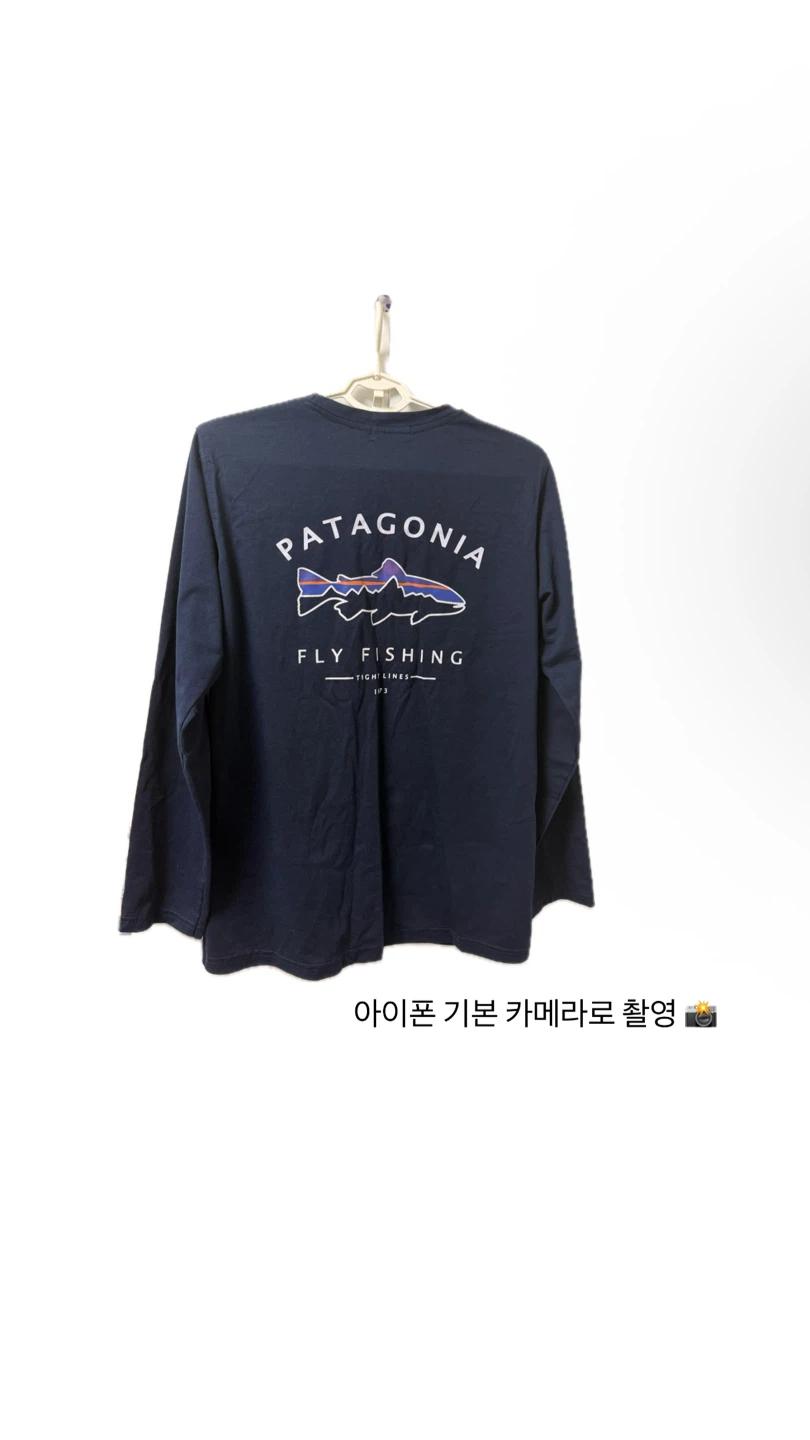 (정품) [PATAGONIA/파타고니아] 플라이 피싱 롱슬리브 네이비 2