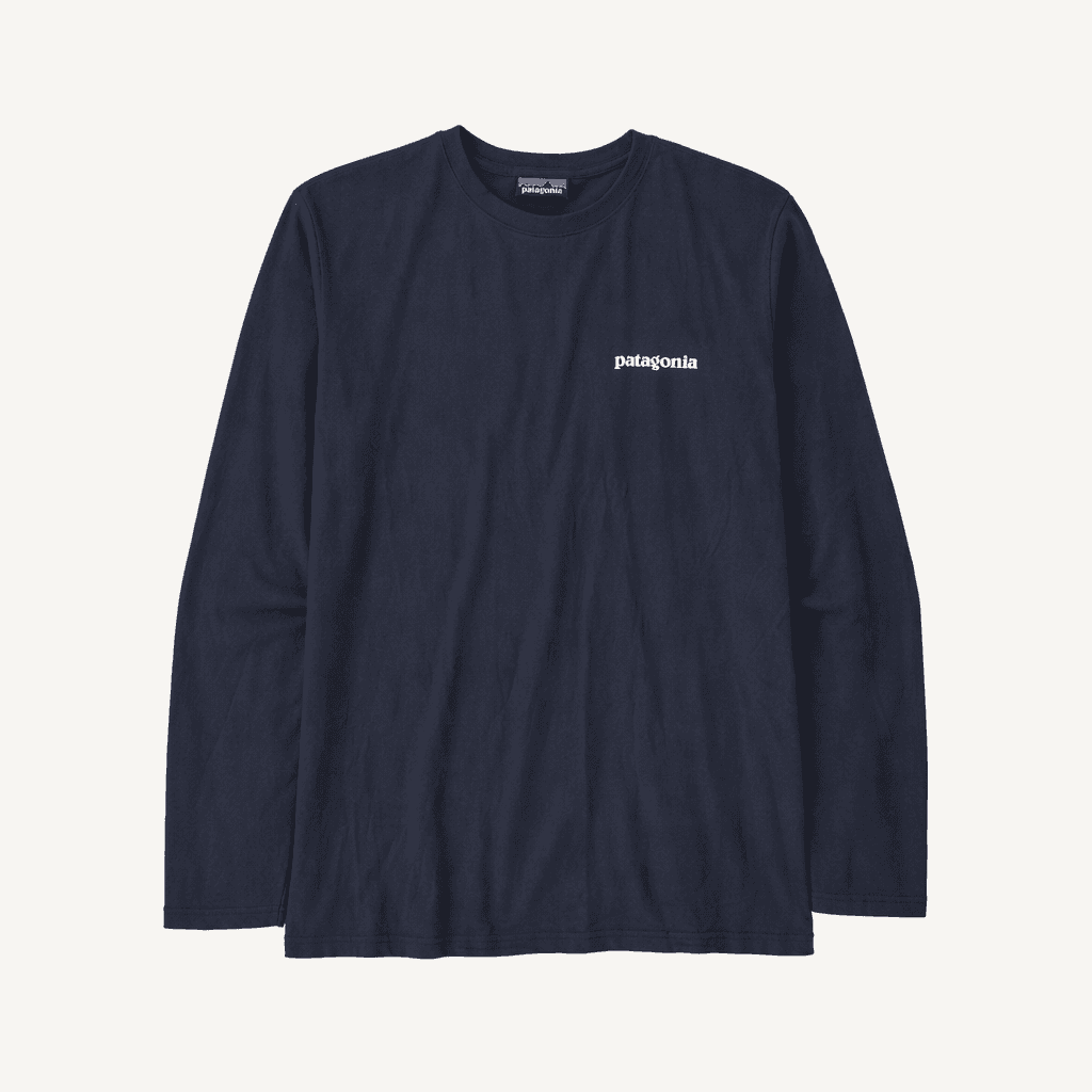 (정품) [PATAGONIA/파타고니아] 플라이 피싱 롱슬리브 네이비