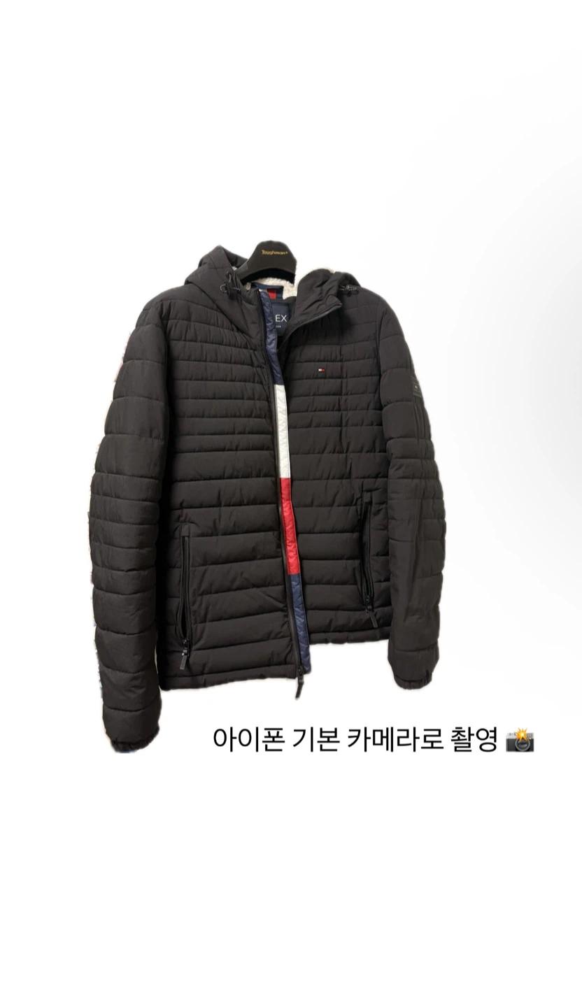 [정품] 타미힐피거 TH FLEX 후드 경량패딩 2