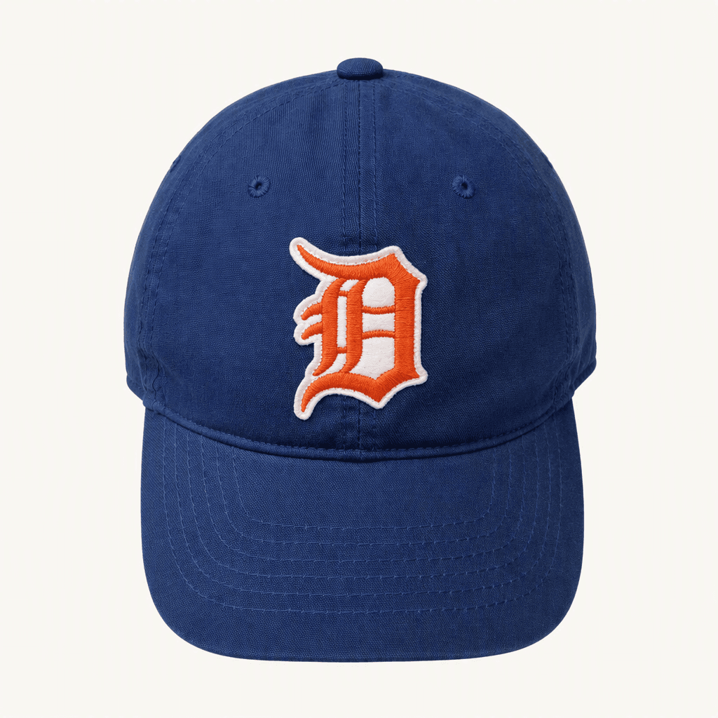 MLB 디트로이트 타이거즈 로고 볼캡 네이비