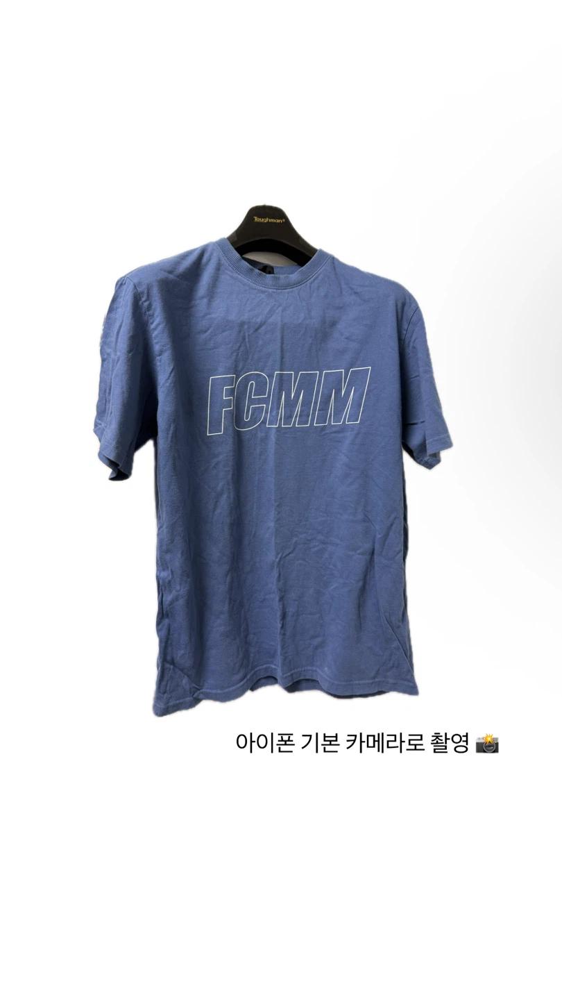 FCMM 블루 반팔티 2