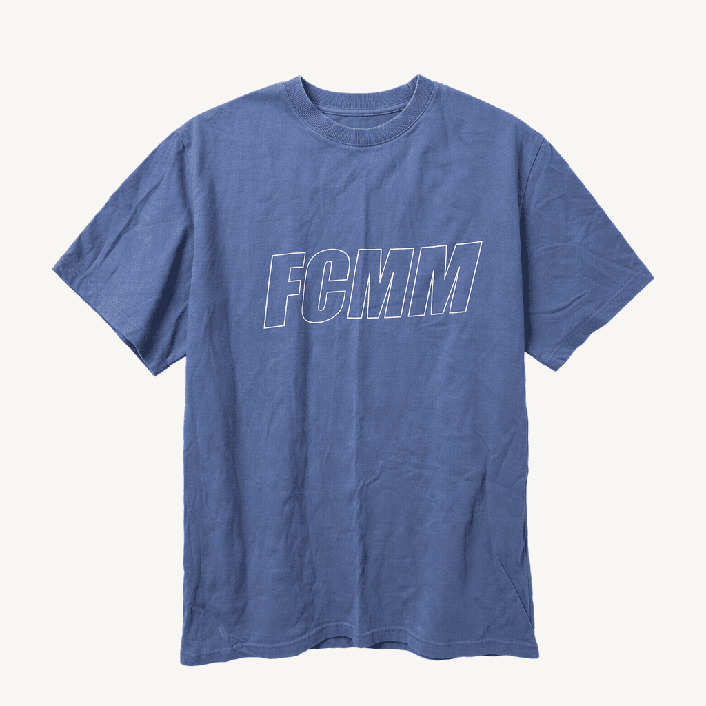 FCMM 블루 반팔티