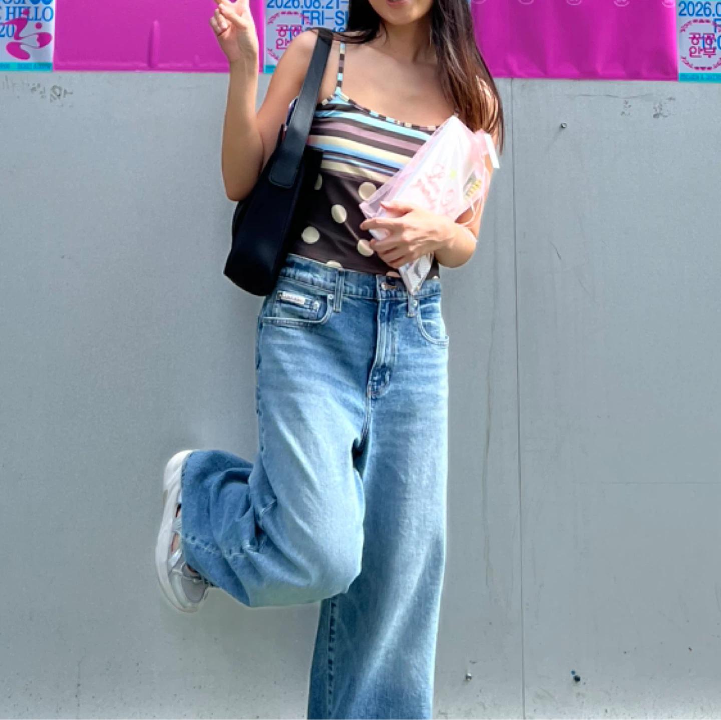 Asos 아소스 도트 캐미솔 나시 5