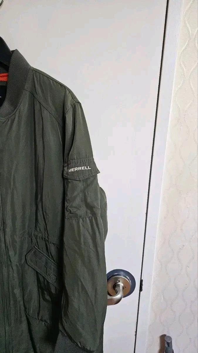 머렐 여성 야상 롱패딩  4
