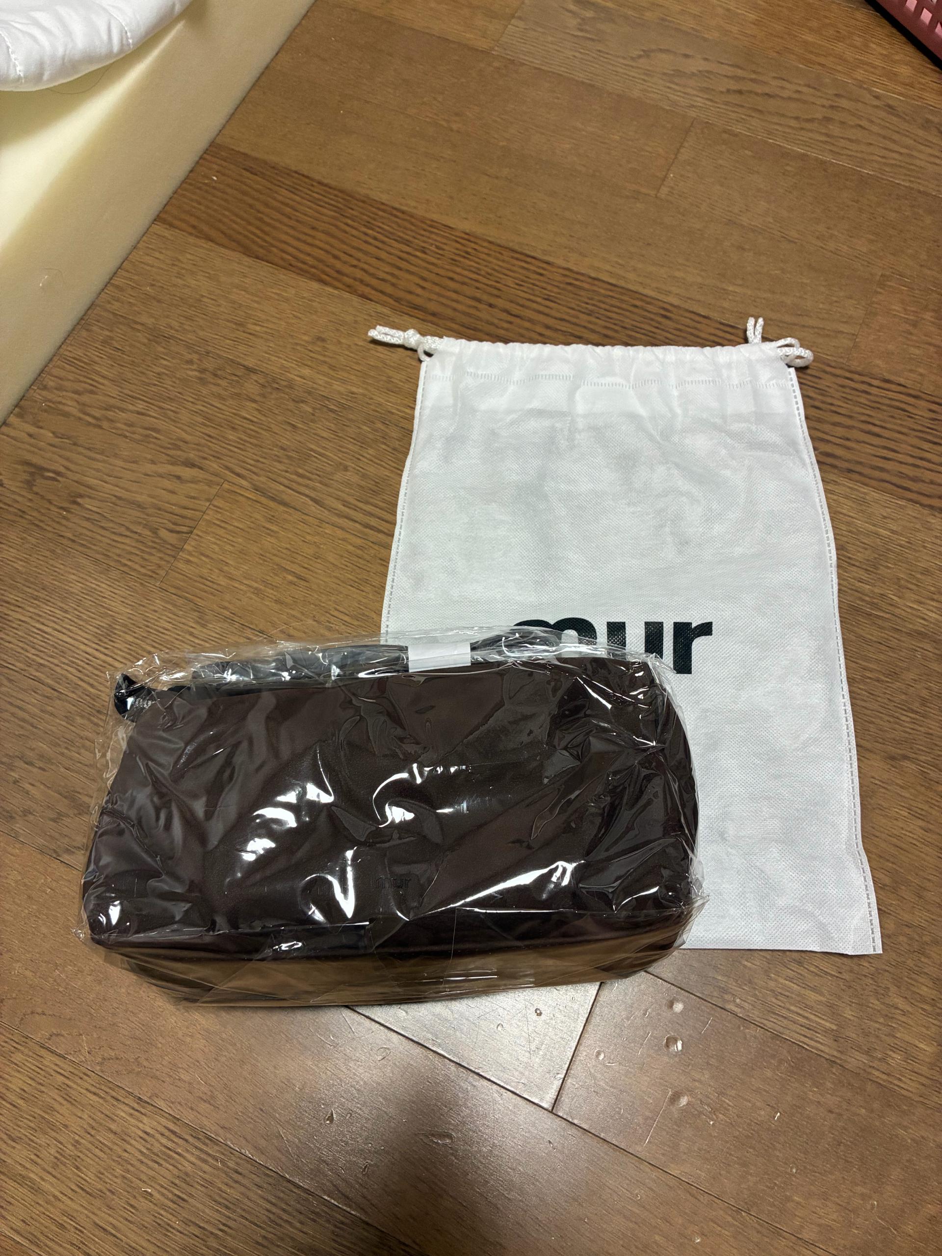 무르 벤토백 스웨이드 다크브라운 6