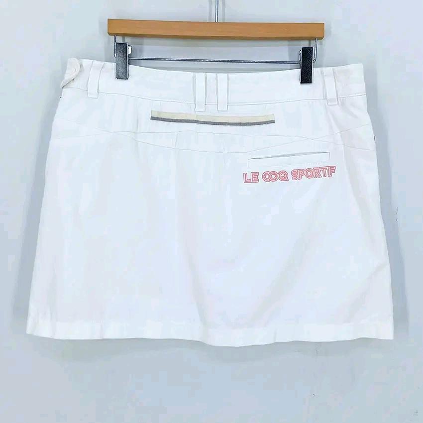 르꼬끄 여성 여름 약스판 미니스커트 화이트(HU46535) 3