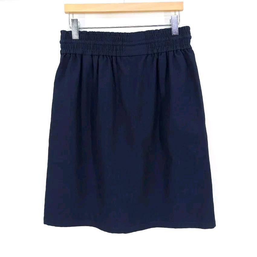 라코스테 여성 춘하 홑겹 밴딩스커트 네이비67 (HU46545) 3