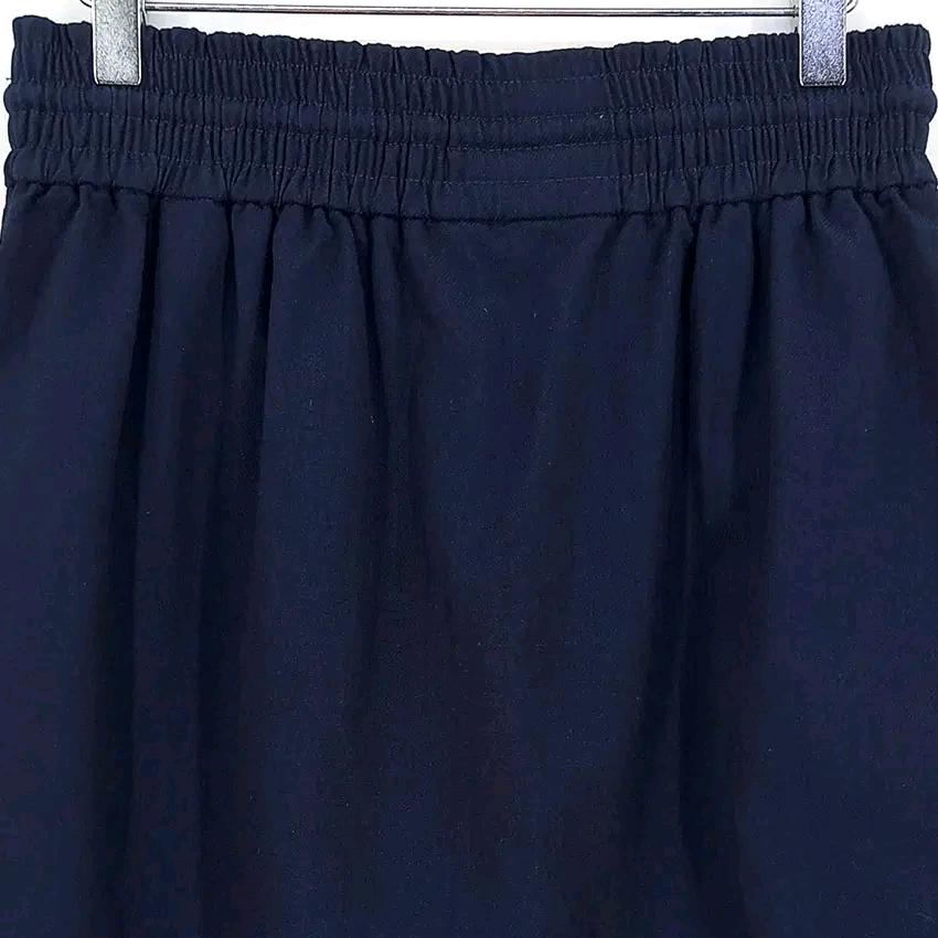라코스테 여성 춘하 홑겹 밴딩스커트 네이비67 (HU46545) 4