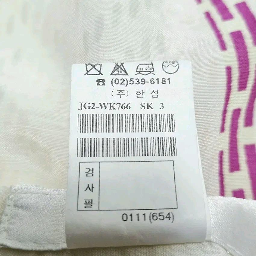 SJSJ 여성 여름 플레어스커트 아이보리 (HU46547) 6