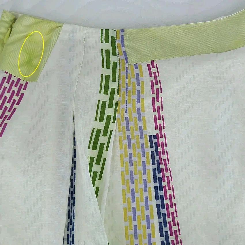 SJSJ 여성 여름 플레어스커트 아이보리 (HU46547) 9