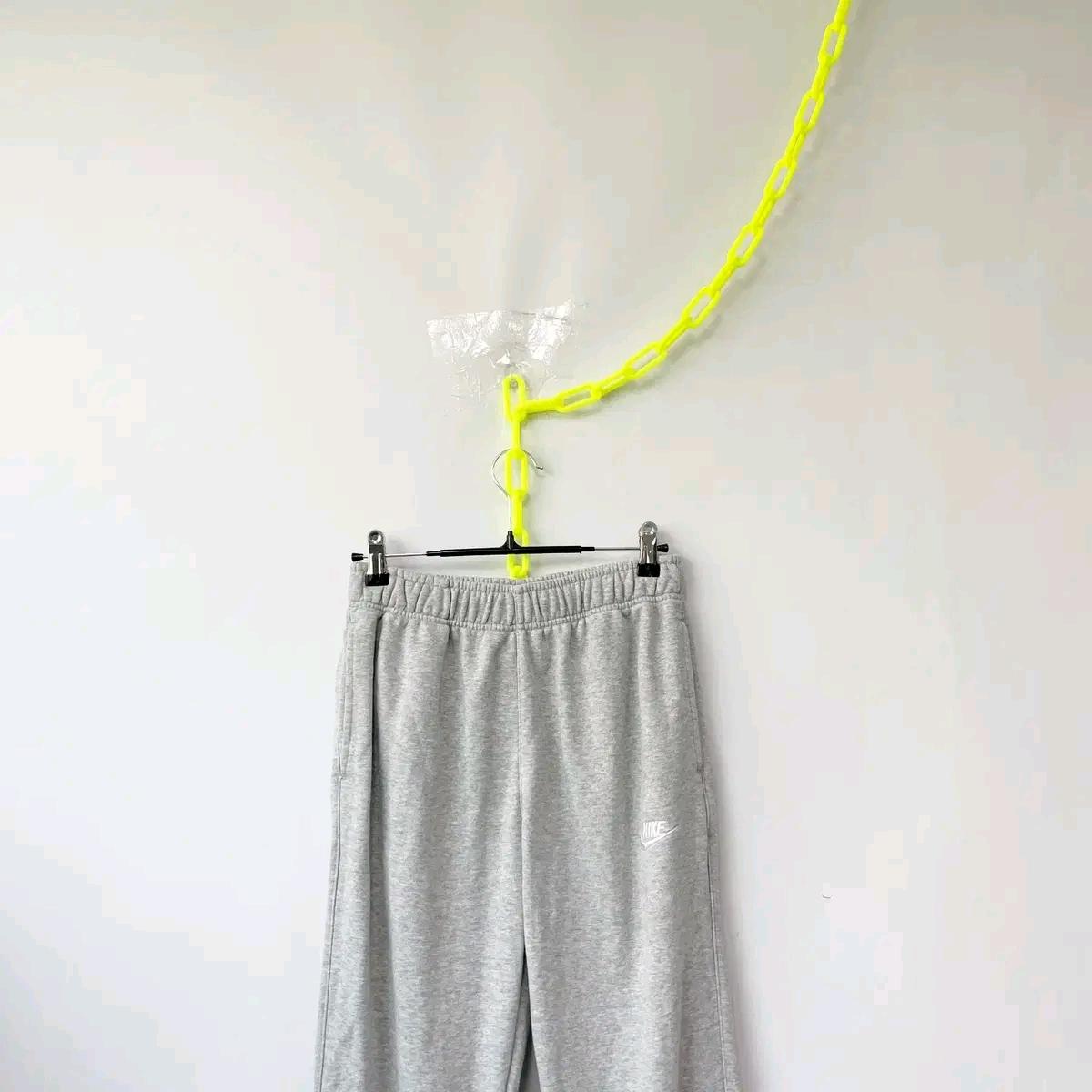 나이키 남성클럽 조거팬츠 그레이 S 3