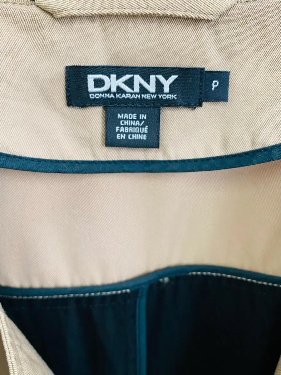 DKNY 더블 버튼 트렌치 코트 S 6
